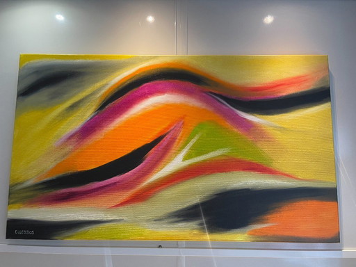 Abstract painting