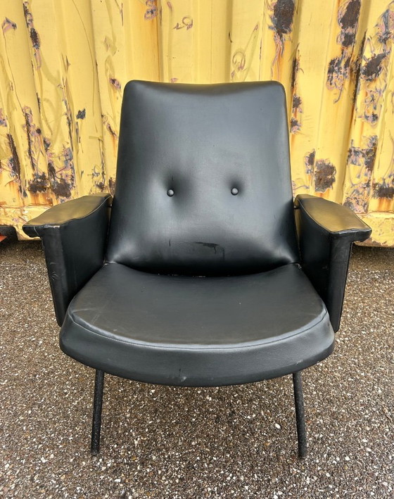 Fauteuil SK660 Pierre Guariche voor Steiner – Skai (photo 5 of 14)