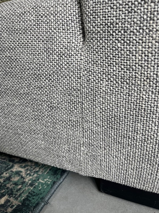 Koozo David Divano design 3 posti, Grigio mélange (incl. 2 cuscini), Divani 3 posti, Poliestere (foto 9 di 9)