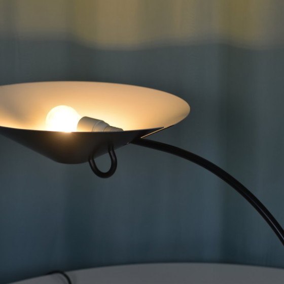 Image 1 of 1x bent desk light with XL shade