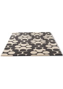 Teppich Orla Kiely Puzzle Blume Schiefer 60905 250x300 brink und Campman