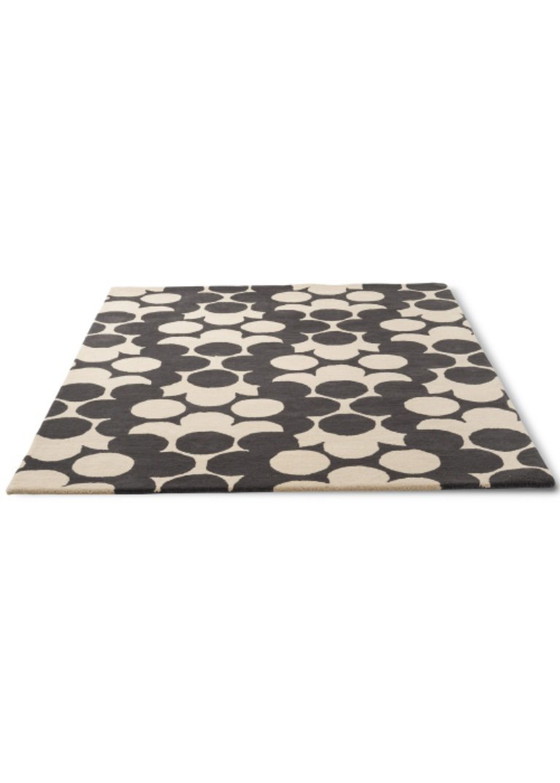 Image 1 of Rug Orla Kiely Puzzle Flower Slate 60905 250x300 brink and Campman