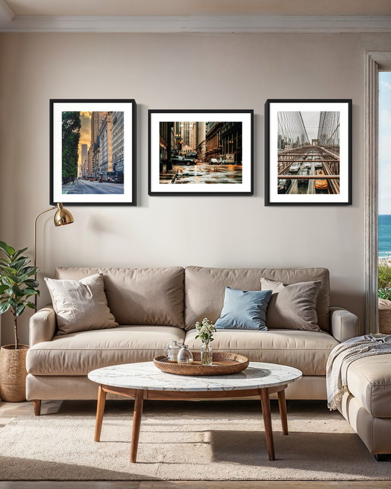 Image 1 of Streets of New York II - Série de 3