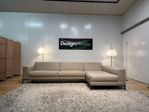 ZGAN Beige Aikon Canapé d'angle Design sur stock - 325 cm