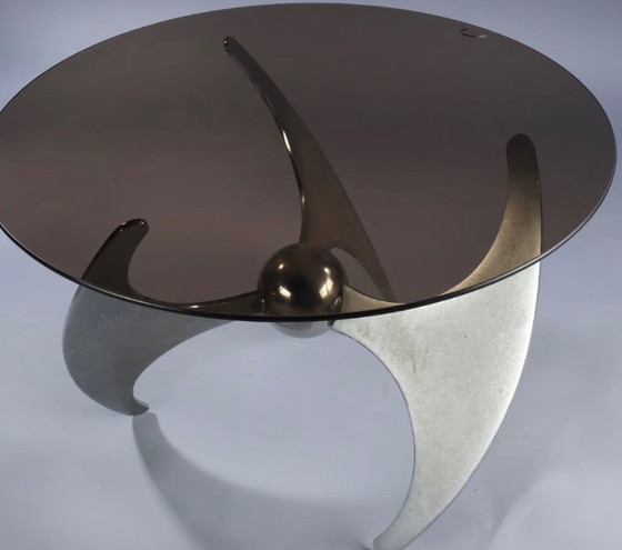 Image 1 of Luciano Campanini Tavolo da caffè/pranzo 1970