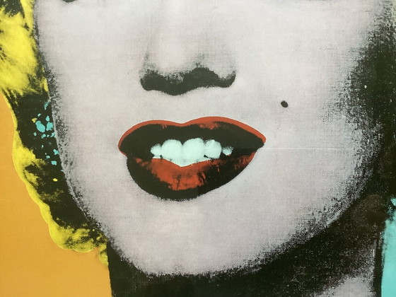 Image 1 of Andy Warhol - Marilyn Monroe - Te Neues poster 1998