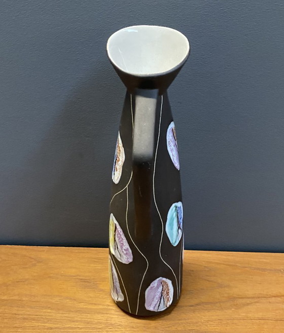 Image 1 of Bay-Vase Modell 245-40 Dekor Kongo Design von Bodo Mans 1958