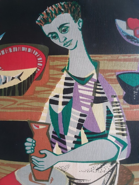 Image 1 of Wall tapestry Robert Debieve