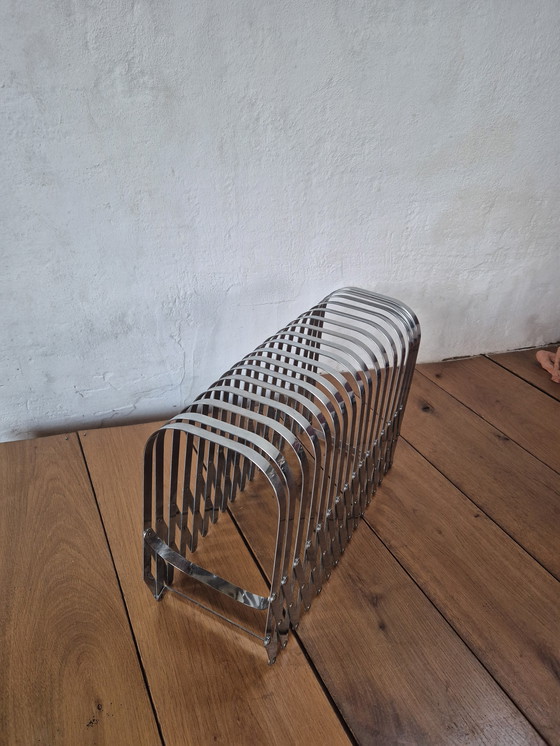 Image 1 of Luther Evans harmonica vintage LP or magazine rack