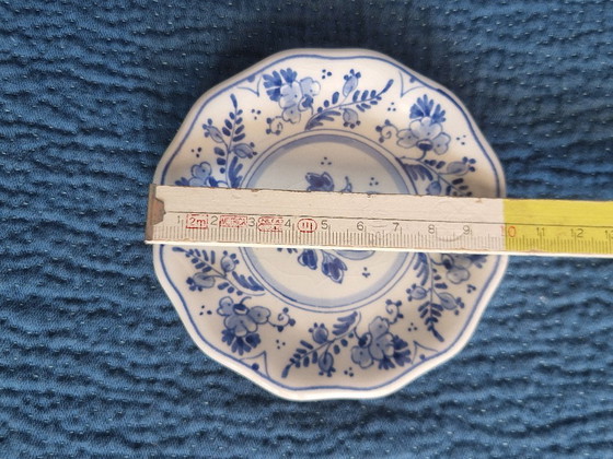 Image 1 of Tre piatti decorativi ceramica  Delft