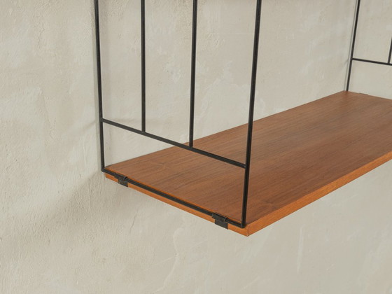Image 1 of 1960s wall shelf, WHB, vintage