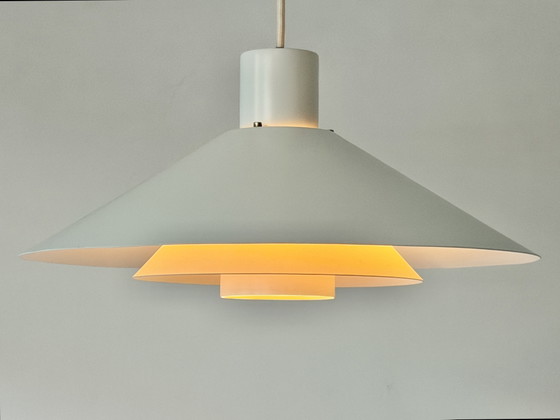Suspension Trapez de Christian Hvidt pour Nordisk Solar – Danemark, années 1970 – Metal (photo 2 of 14)