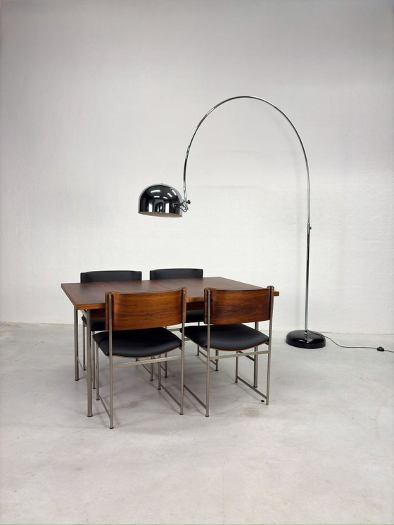 Image 1 of Vintage SM08 Dining Room Set by Cees Braakman for Pastoe