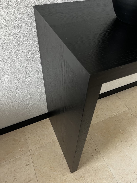 Image 1 of Bartisch, 240 cm lang, mit 4 Barhockern