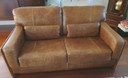 Baxter Arcon Italian Design Buffalo Leather Sofas Marco Milisich (2 seater + 2.5 seater)