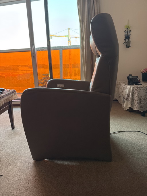 Fauteuil releveur et banc assorti
