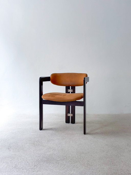 1-5 Rare Pamplona Chairs by Augusto Savini for Pozzi - original design classics