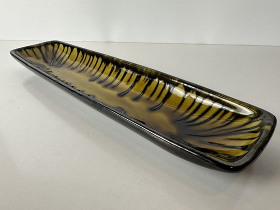 Image 1 of Vintage schaal - Riga Keramiek Belgium