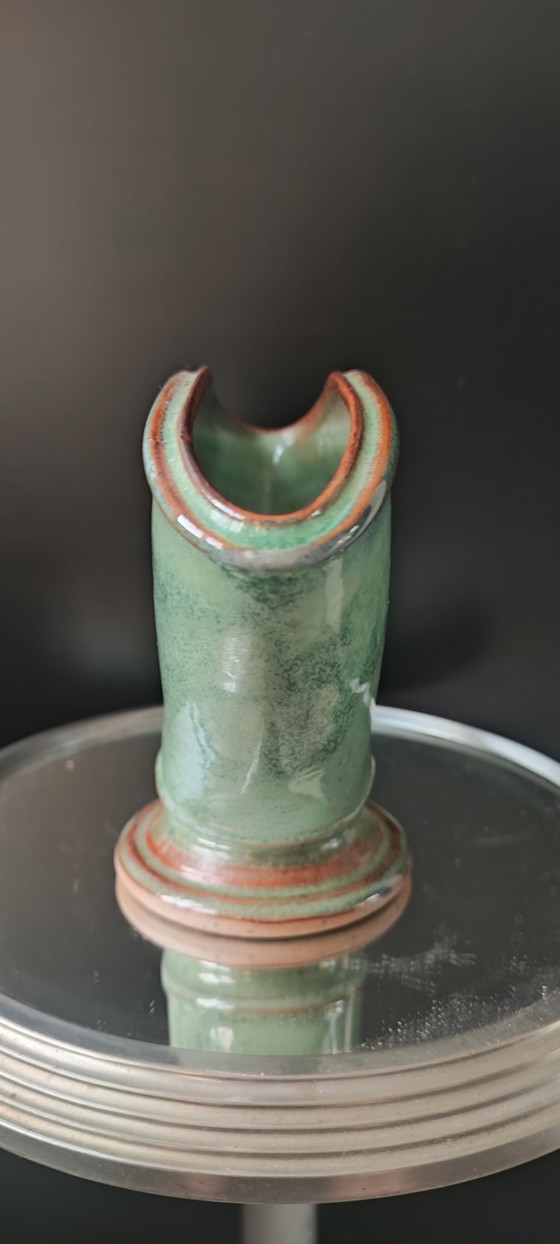 Jean-Pierre Prud'homme Openwork Stoneware Planter Vase – Jean Pierre Prud'homme, Ceramic (photo 7 of 15)