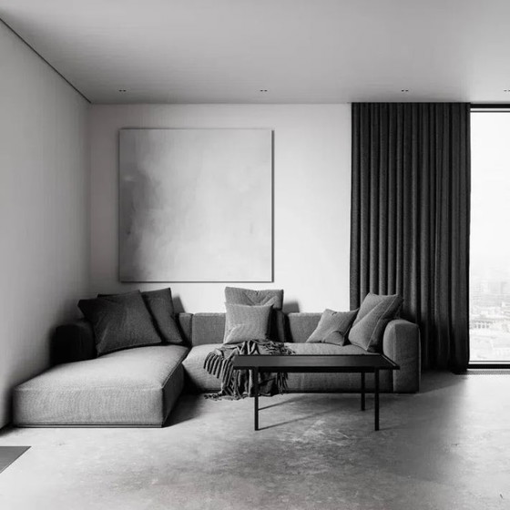 Image 1 of Mesa de centro Nichba 115x55 – Fresno negro