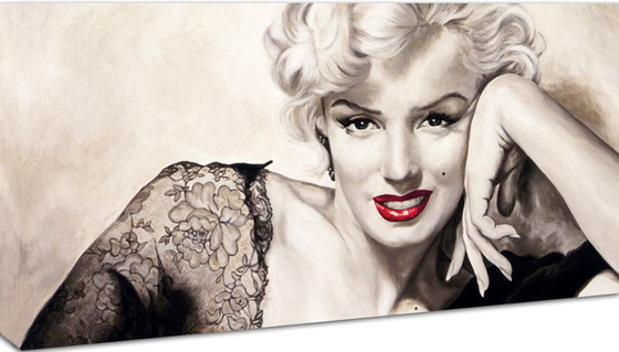 Image 1 of Portrait Marilyn Monroe by Frank Ritter