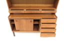 Scrivania da scrivania scandinava in teak, Svezia, 1960