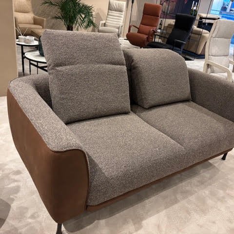 Sofá de 3 plazas Recor Alessia con sofá de 2 plazas