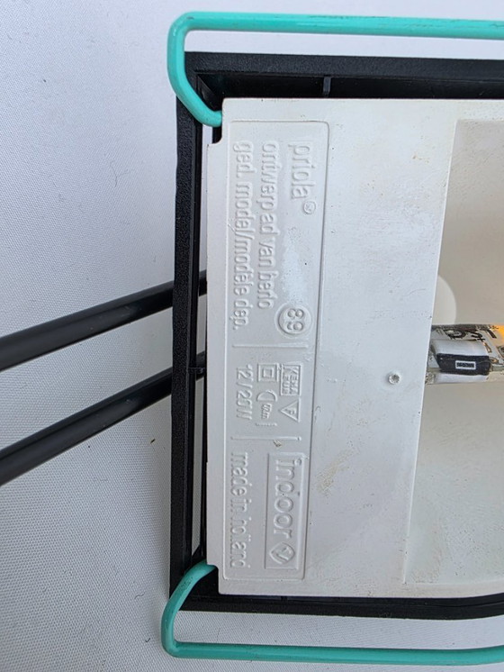 Image 1 of Lámpara de escritorio de diseño holandés "Priola" de Ad van Berlo, años 80