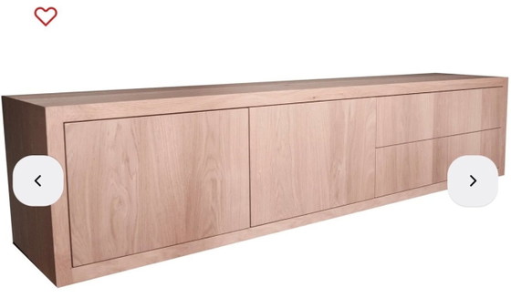 Image 1 of Aparador mueble para TV de madera de roble - Eijerkamp Design