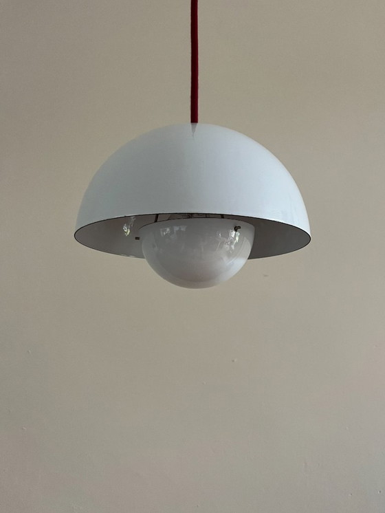 Image 1 of Vaso da fiori vintage Louis Poulsen - Verner Panton - VP1