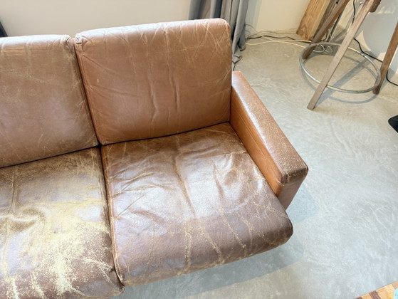 Image 1 of Martin Visser bank BZ55 - 4 Zits in originele staat