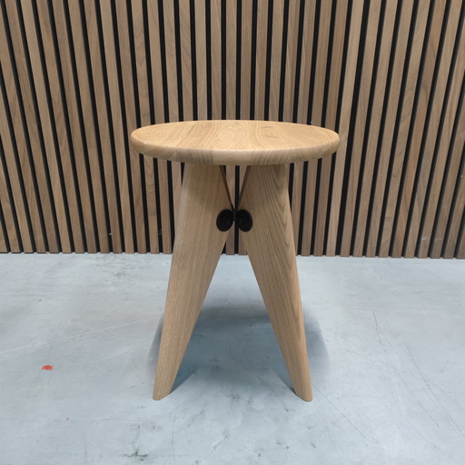 Vitra Tabouret Bois Eiche