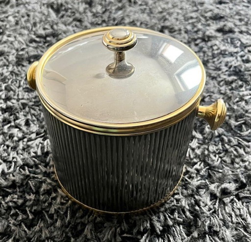 Ice cube bucket/cooler Empire Style, vintage.