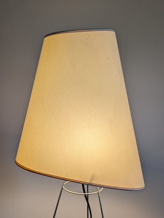 Image 1 of Louis Drimmer tripod wire lamp, France 1980