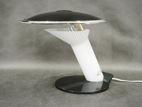 Lampada da tavolo Leucos Italian Space Age in vetro di Murano anni '70 – Lampade da tavolo (photo 2 of 12)