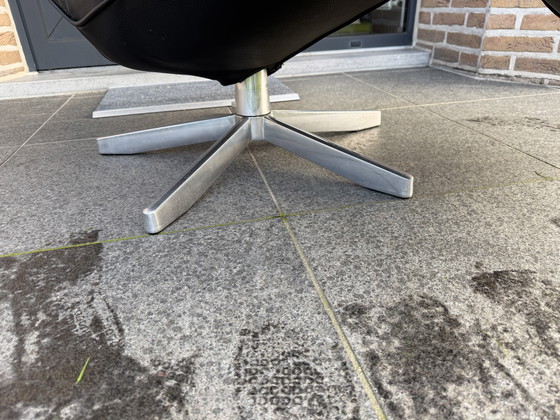 Image 1 of Jori Pilot Relax Medi Mono-move Konia Pelle nera (condizioni da esposizione)