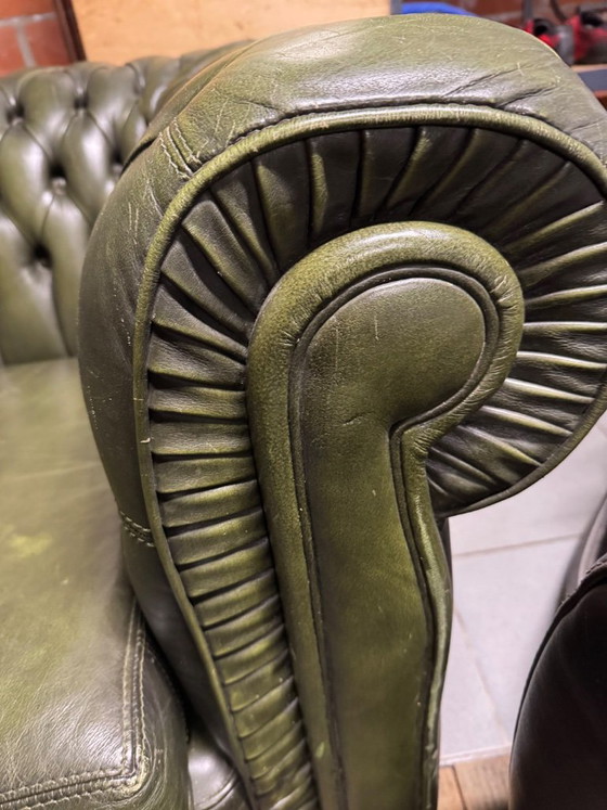 Sillones Estilo Chesterfield 2 Piezas. Precio por Pieza – Sofás, Leather (photo 4 of 5)