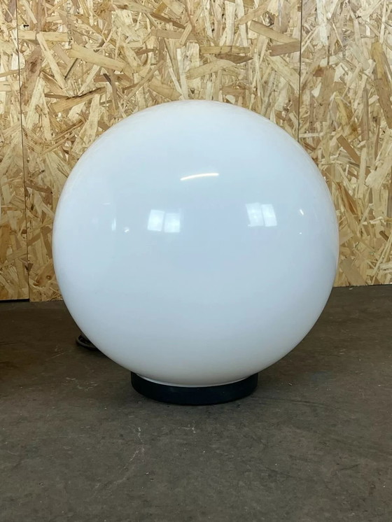 Image 1 of 2x 60s 70s ball lamp floor lamp Acrilico PMMA Made in Italy Design 60s