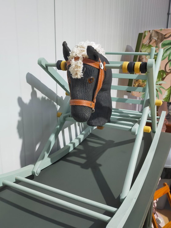 Image 1 of Vintage rocking horse