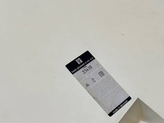 Image 1 of Ensemble de 2 grandes lampes de table Panthella, première série de Verner Panton pour Louis Poulsen, années 1970