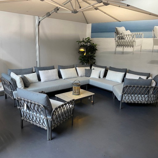 Loungeset modulair Solpuri model CARO