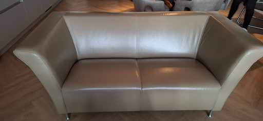 Leren 2- en 2,5- zits bank