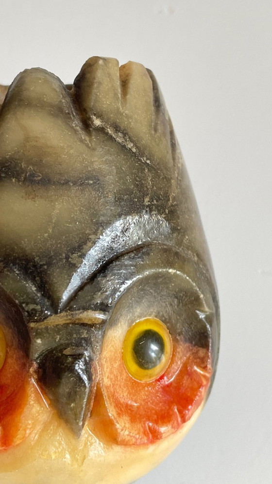 Image 1 of Bougeoir Pierre d'Albâtre Italy Vintage