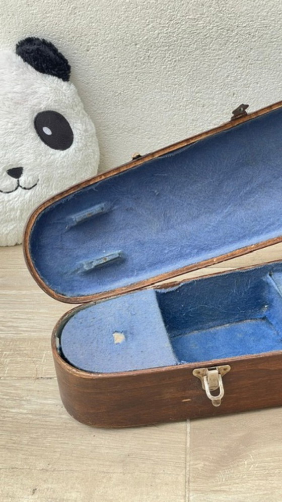 Valise Rétro Etui à Violon Vintage – Objets déco, Textile (photo 12 of 31)