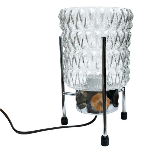 Lampe de nuit de l'ère spatiale Napako, Tchécoslovaquie années 1960