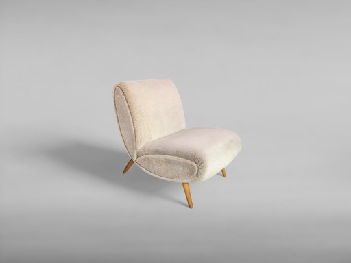 Lounge chair from Norman Bel Geddes