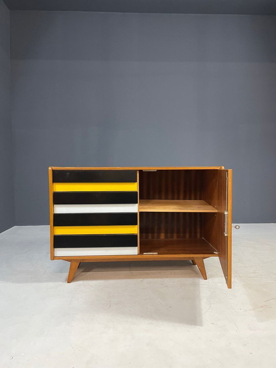 Image 1 of U-458 Sideboard von Jiří Jiroutek, Tschechoslowakei, 1960er Jahre