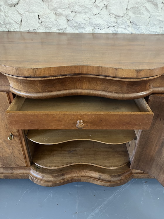 Image 1 of Walnut sideboard, 1940