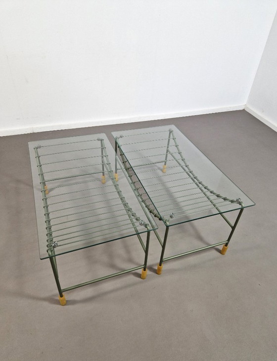 Image 1 of Mesas de centro Leolux 'Volare', Jan Armgardt