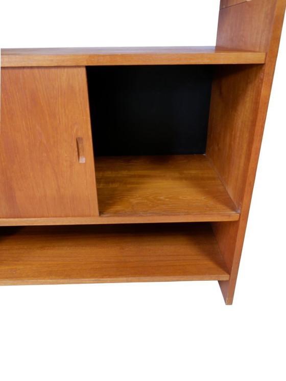 Image 1 of Poul Cadovius wall cabinet for Mutters KLM/DECO